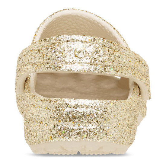Crocs Toddler Classic Chunky Glitter Clog